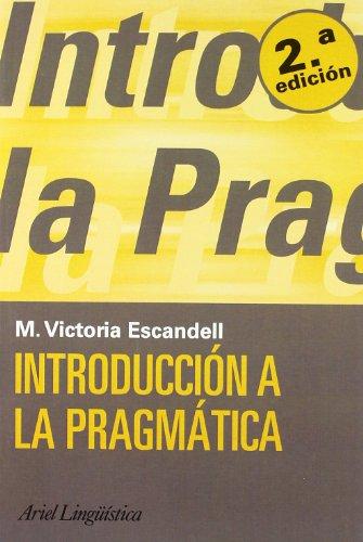 Introducción a la pragmática (Ariel Letras)