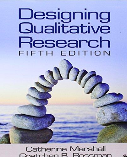 Designing Qualitative Research