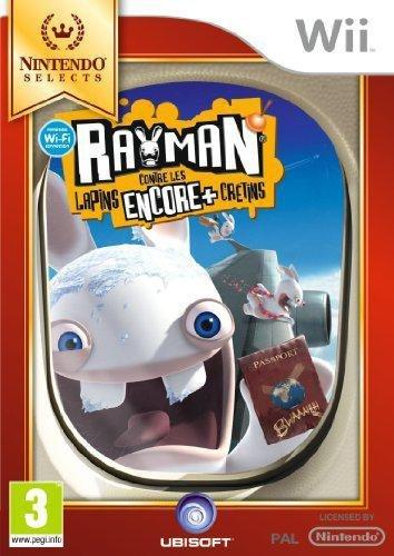 rayman contre les lapins encore plus crétins - nintendo selects [nintendo wii]