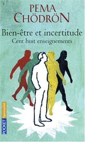 Bien-être et incertitude : cent huit enseignements