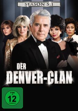 Der Denver-Clan - Season 5, Vol. 1 [4 DVDs]