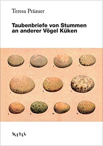 Taubenbriefe von Stummen an anderer Vögel Küken