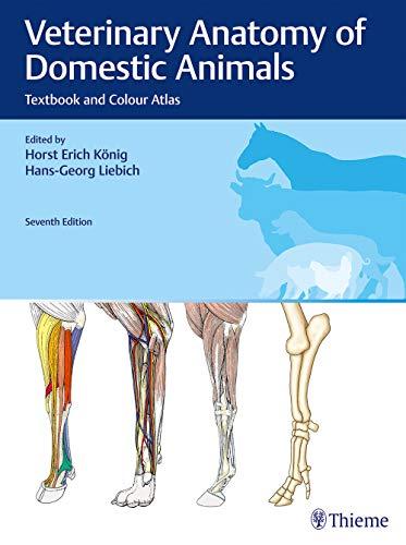 Veterinary Anatomy of Domestic Animals: Textbook and Colour Atlas