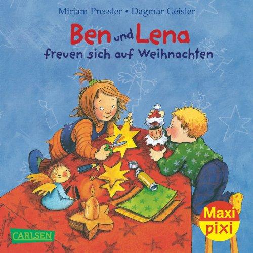 Maxi-Pixi Nr. 77: Ben und Lena freuen sich auf Weihnachten