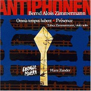 Zimmermann: Antiphonen