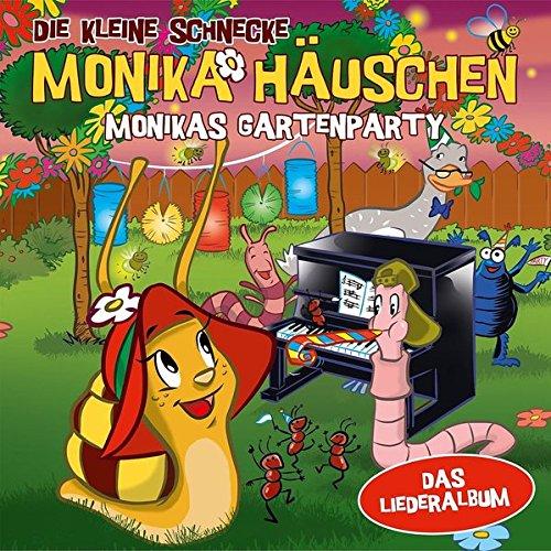 Monikas Gartenparty-das Liederalbum