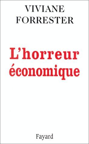 L'horreur économique