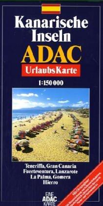 ADAC Karte, Kanarische Inseln