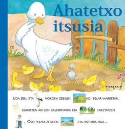 Ahate itsusia (Klasikoak piktogramekin)