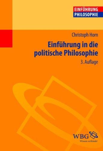 Einführung in die Politische Philosophie