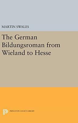 The German Bildungsroman from Wieland to Hesse (Princeton Essays in Literature, Band 1579)