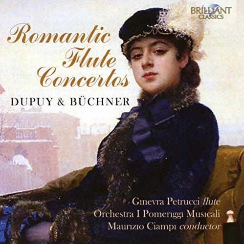 Romantic Flute Concertos