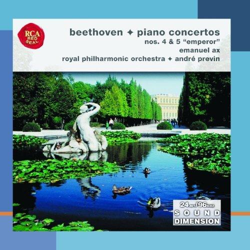 Beethoven,Piano Concertos Nos.4 & 5