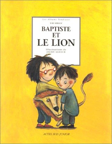 Baptiste et le lion