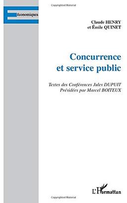 Concurrence et service public