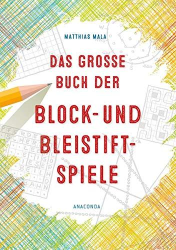 Das große Buch der Block- und Bleistiftspiele