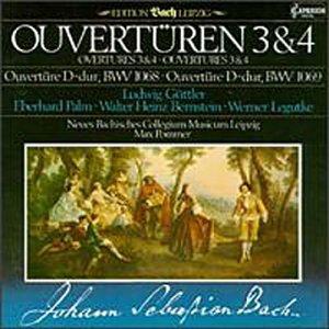 Ouvertüren Bwv 1068+1069