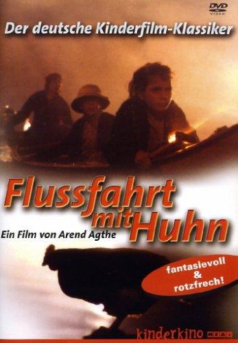 Flussfahrt mit Huhn