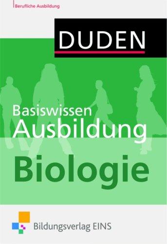 Basiswissen Ausbildung Biologie