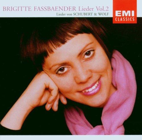 Brigitte Fassbaender ~ Lieder Vol. 2 (Schubert & Wolf)