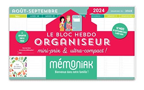 Bloc super mini-organiseur, mini-prix & ultra-compact