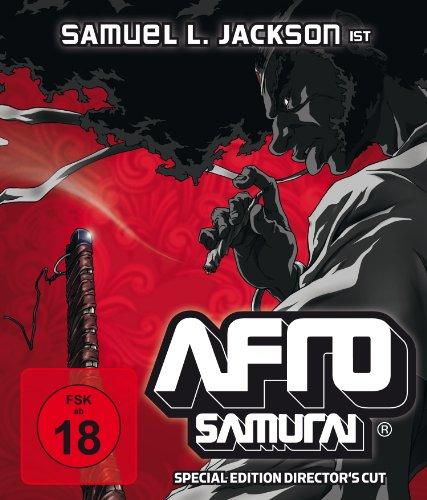 Afro Samurai (Director's Cut) [Blu-ray] [Special Edition]