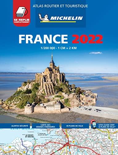 France 2022 : atlas routier et touristique