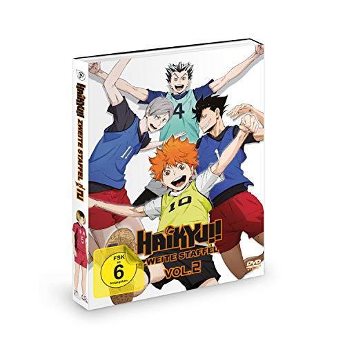 Haikyu!! Season 2 - Vol. 2 (Episode 07-13) [2 DVDs]