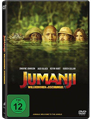 Jumanji: Willkommen im Dschungel