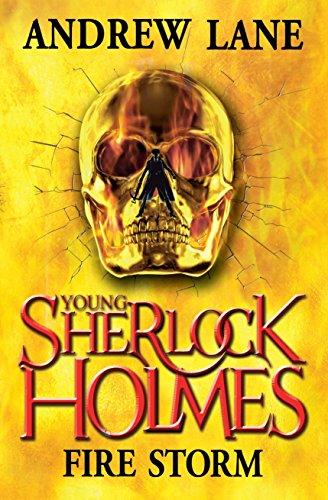 Fire Storm (Young Sherlock Holmes, Band 4)