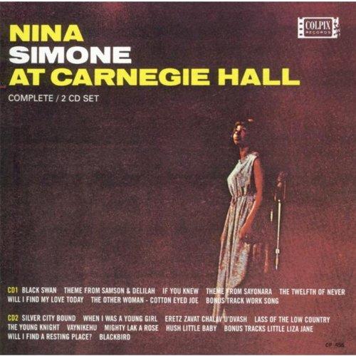 Nina Simone at Carnegie Hall