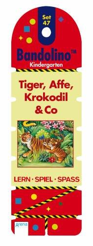 Bandolino Set 47: Tiger, Affe, Krokodil & Co