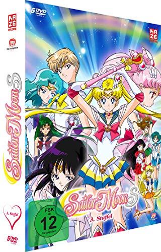 Sailor Moon: S - Staffel 3 - Gesamtausgabe - [DVD]