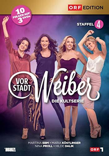 Vorstadtweiber: Staffel 4 [Österreich Version] [3 DVDs]