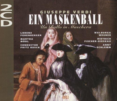 Verdi: Maskenball (Gesamtaufnahme 1951)