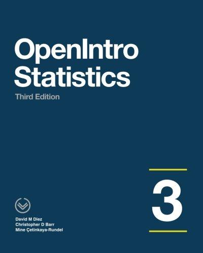 OpenIntro Statistics: Third Edition (CreateSpace)