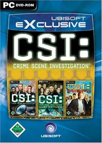 CSI: Crime Scene Investigation - Triple Pack [Ubi Soft eXclusive]