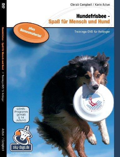 Hundefrisbee DVD - Spaß für Mensch und Hund