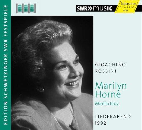 Marilyn Horne: Liederabend 1992 (Schwetzingen)