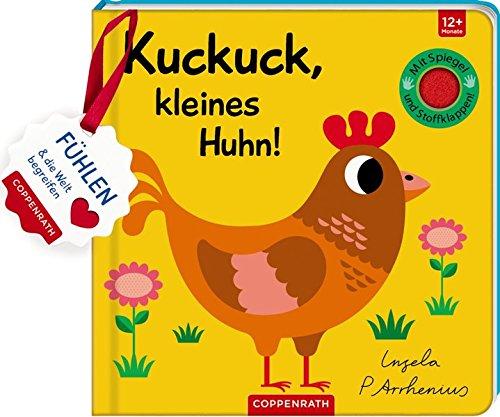 Mein Filz-Fühlbuch: Kuckuck, kleines Huhn!: Fühlen und die Welt begreifen