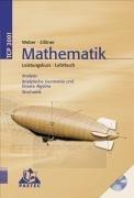 Theoria Cum Praxi 2001: TCP 2001, Mathematik Leistungskurs, Analysis, Analytische Geometrie und lineare Algebra, Stochastik, m. CD-ROM: Analysis, Analytische Geometrie und linerare Algebra, Stochastik