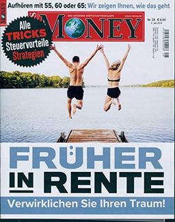 FOCUS Money 28/2019 "Früher in Rente"