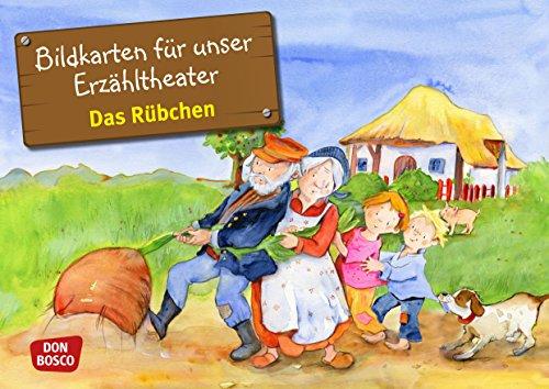 Das Rübchen - Bildkarten für unser Erzähltheater. Entdecken. Erzählen. Begreifen. Kamishibai Bildkartenset.