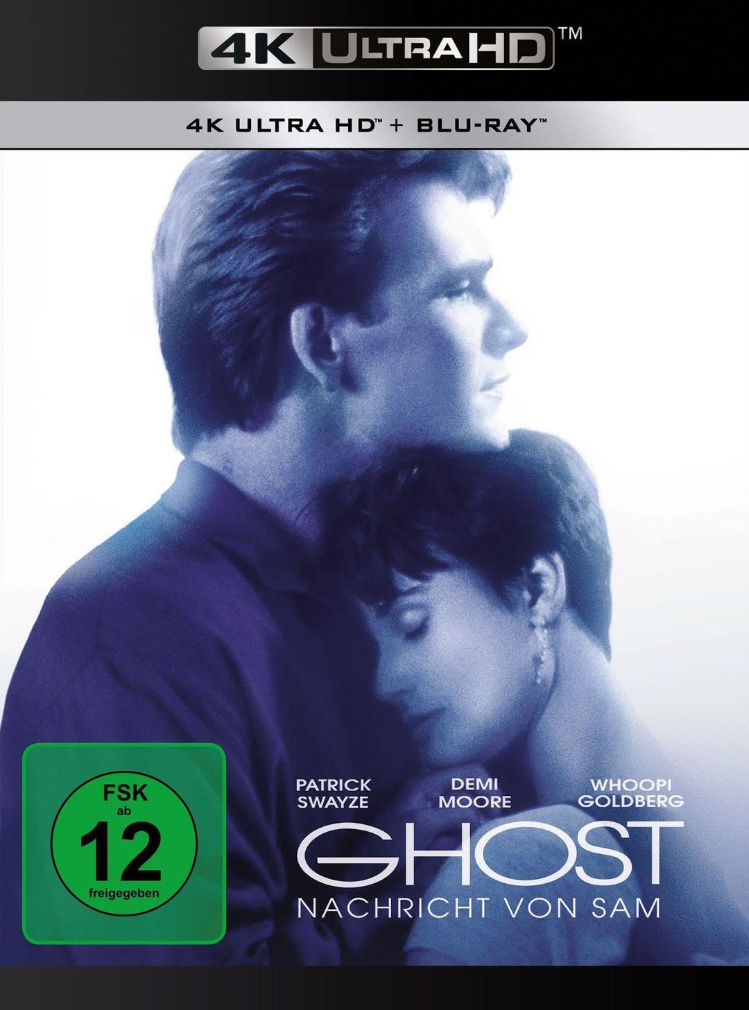 Ghost - Nachricht von Sam [4K Ultra HD] + [Blu-ray]