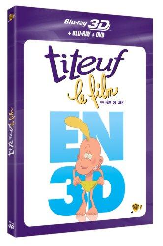 Titeuf le film [Blu-ray] [FR Import]