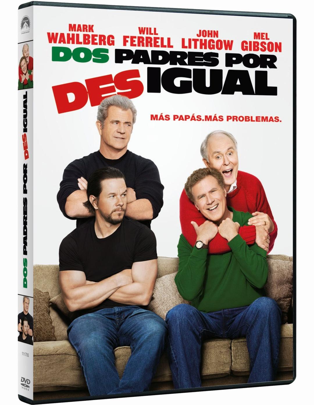 Daddy's Home 2: Mehr Väter, mehr Probleme! (Daddy's Home 2, Spanien Import, siehe Details für Sprachen)