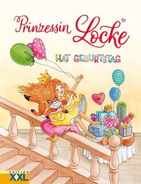 Prinzessin Locke hat Geburtstag: Buch mit 7 Beilagen (Briefe, Einladungen usw.)