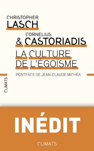 La culture de l'égoïsme