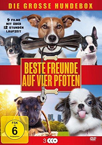 Beste Freunde auf vier Pfoten [3 DVDs]