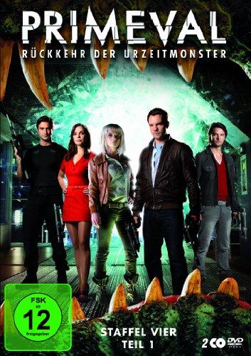 Primeval: Rückkehr der Urzeitmonster - Staffel 4, Teil 1 [2 DVDs]